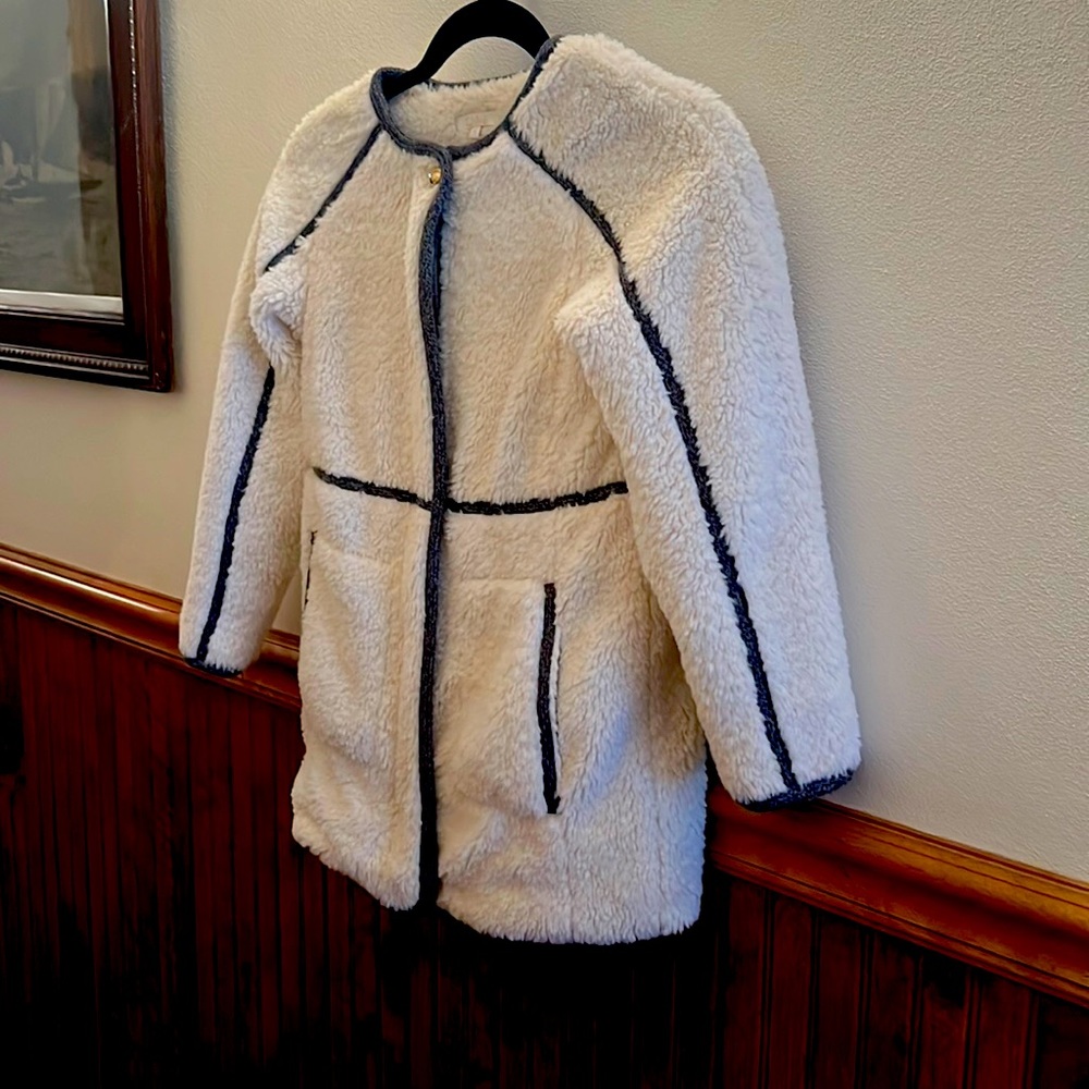 Chloe girls fall fleece jacket